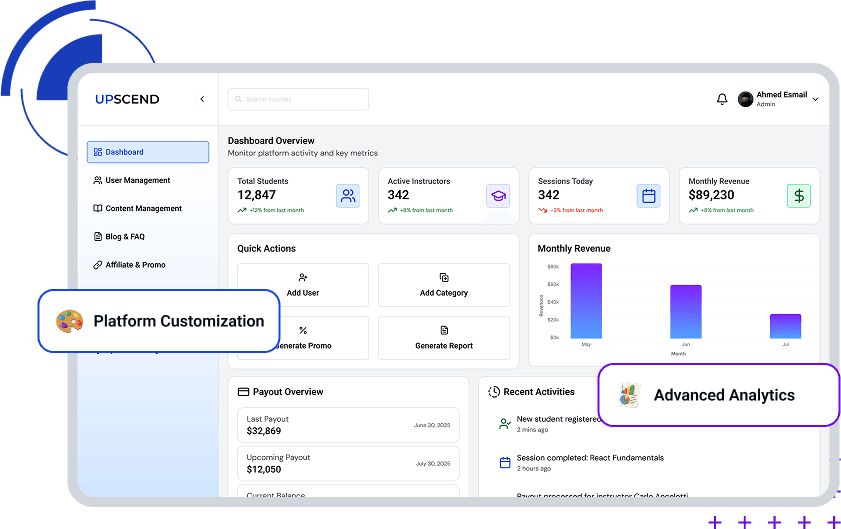 Admin Dashboard