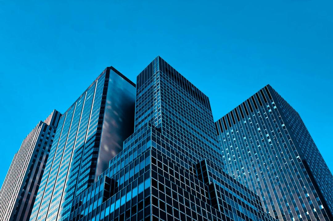Modern office building representing professional environment